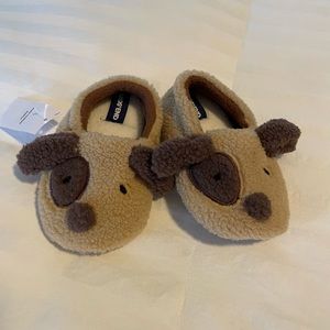 NEW Lands End Toddler Slippers - Size 8